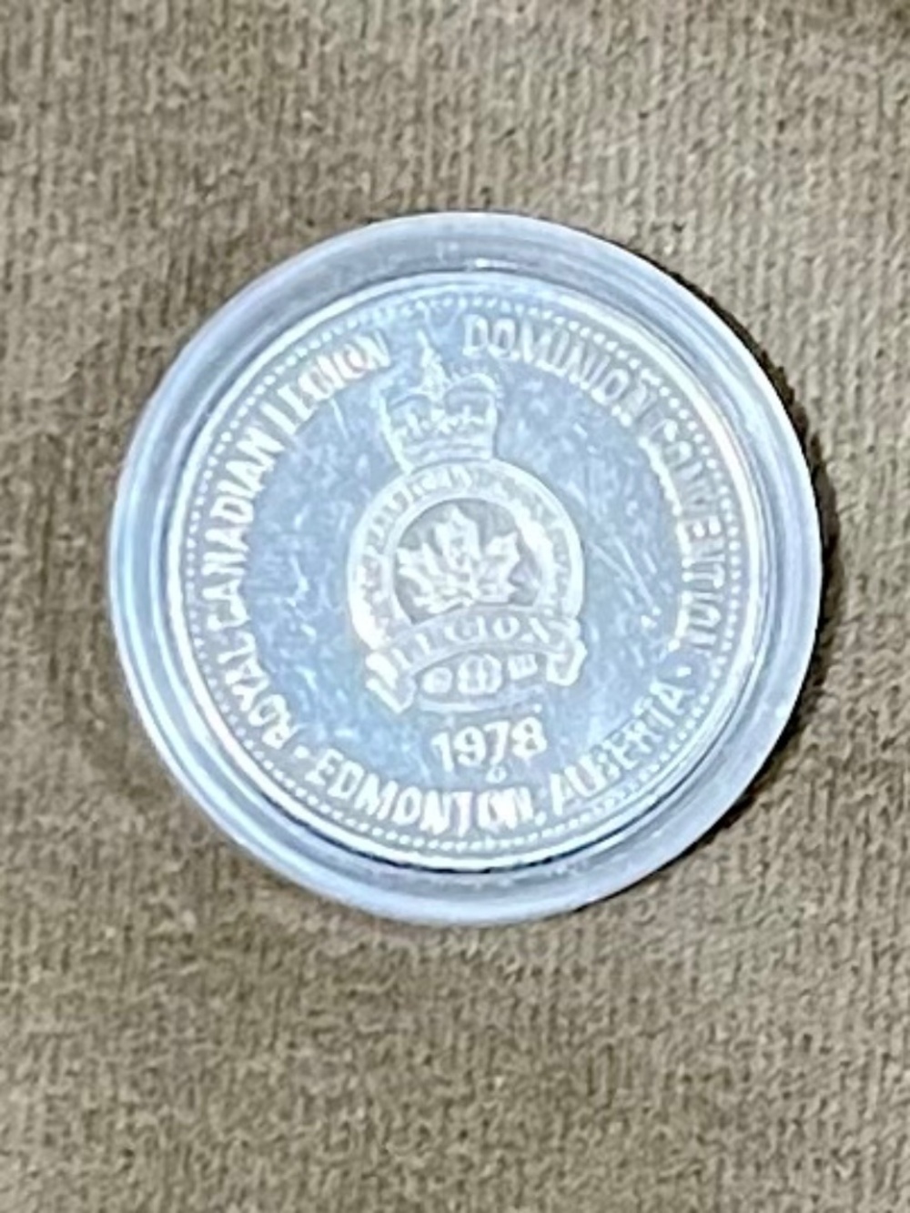 Royal Canadian Legion Edmonton Dominion Convention - 1978